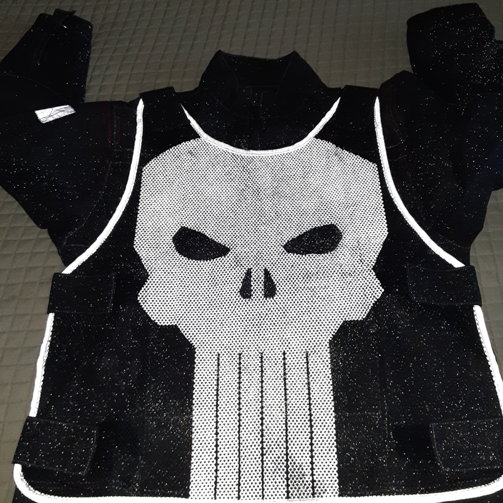 Ecko Unlimited Marvel Punisher Jacket